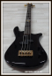 Preview: Spector Euro Artist 50th Anniversary Ian Hill, Solid Black, Signature, Limited Edition, 2nd Hand